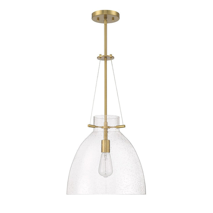 Savoy House Foster 7-7006-1-322 Pendant Light - Warm Brass
