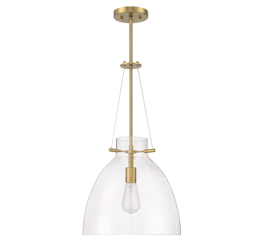 Savoy House Foster 7-7006-1-322 Pendant Light - Warm Brass