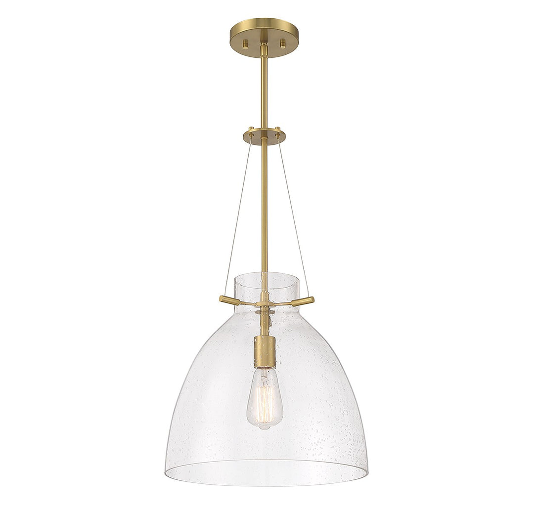 Savoy House Foster 7-7006-1-322 Pendant Light - Warm Brass
