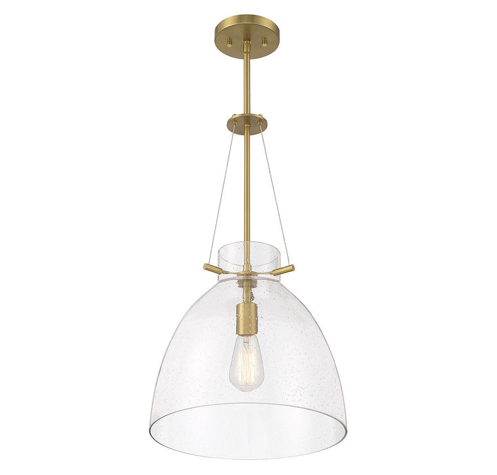 Savoy House Foster 7-7006-1-322 Pendant Light - Warm Brass