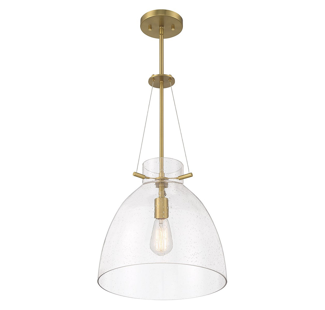 Savoy House Foster 7-7006-1-322 Pendant Light - Warm Brass