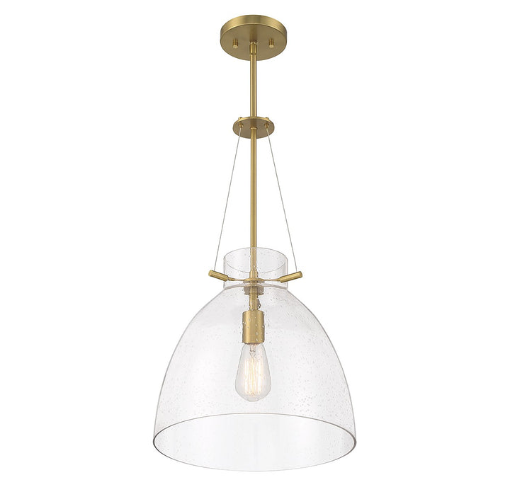 Savoy House Foster 7-7006-1-322 Pendant Light - Warm Brass