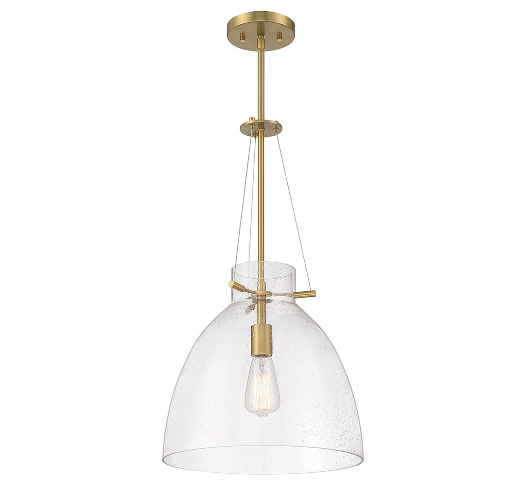 Savoy House Foster 7-7006-1-322 Pendant Light - Warm Brass