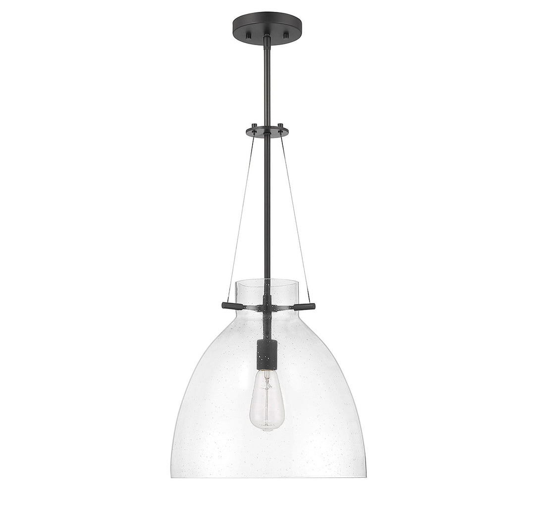 Savoy House Foster 7-7006-1-89 Pendant Light - Matte Black