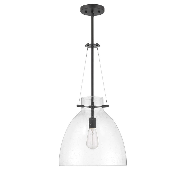 Savoy House Foster 7-7006-1-89 Pendant Light - Matte Black