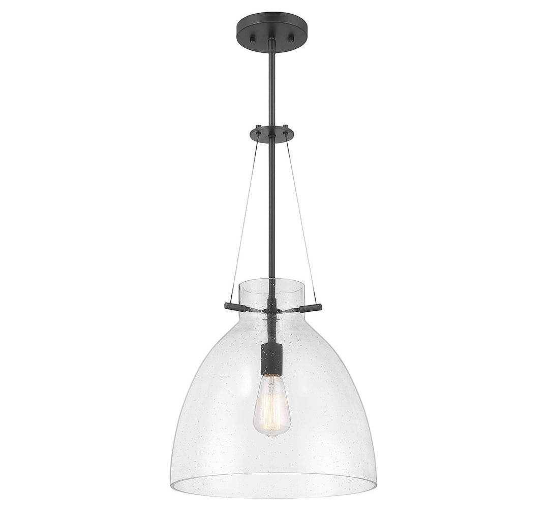 Savoy House Foster 7-7006-1-89 Pendant Light - Matte Black