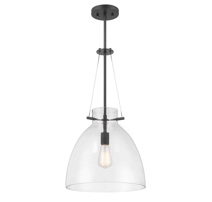 Savoy House Foster 7-7006-1-89 Pendant Light - Matte Black