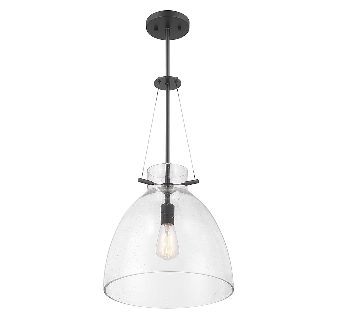 Savoy House Foster 7-7006-1-89 Pendant Light - Matte Black