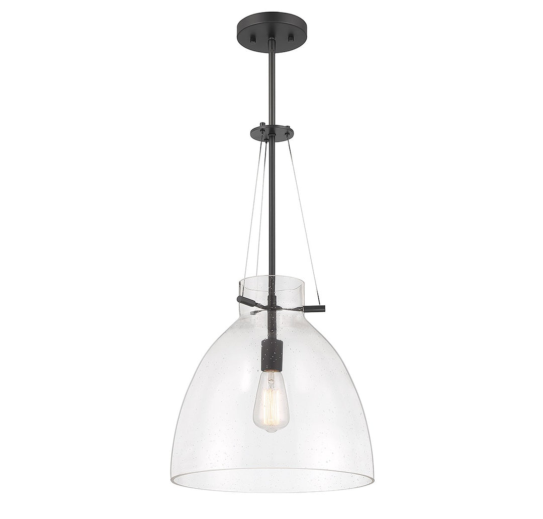 Savoy House Foster 7-7006-1-89 Pendant Light - Matte Black
