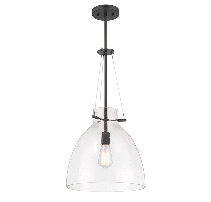 Savoy House Foster 7-7006-1-89 Pendant Light - Matte Black