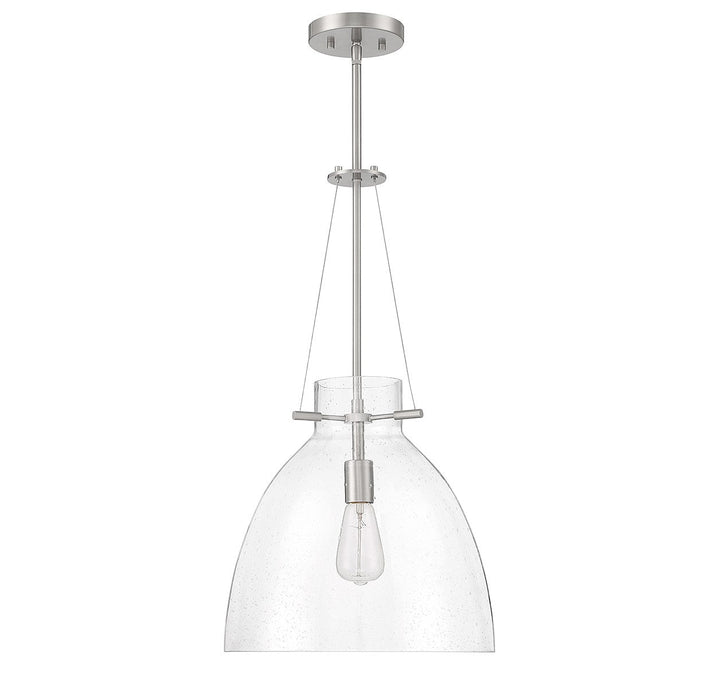 Savoy House Foster 7-7006-1-SN Pendant Light - Satin Nickel