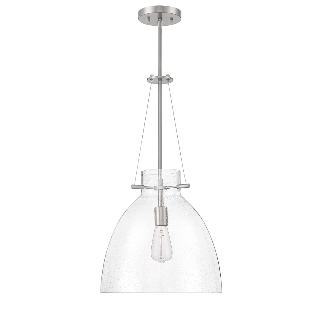 Savoy House Foster 7-7006-1-SN Pendant Light - Satin Nickel