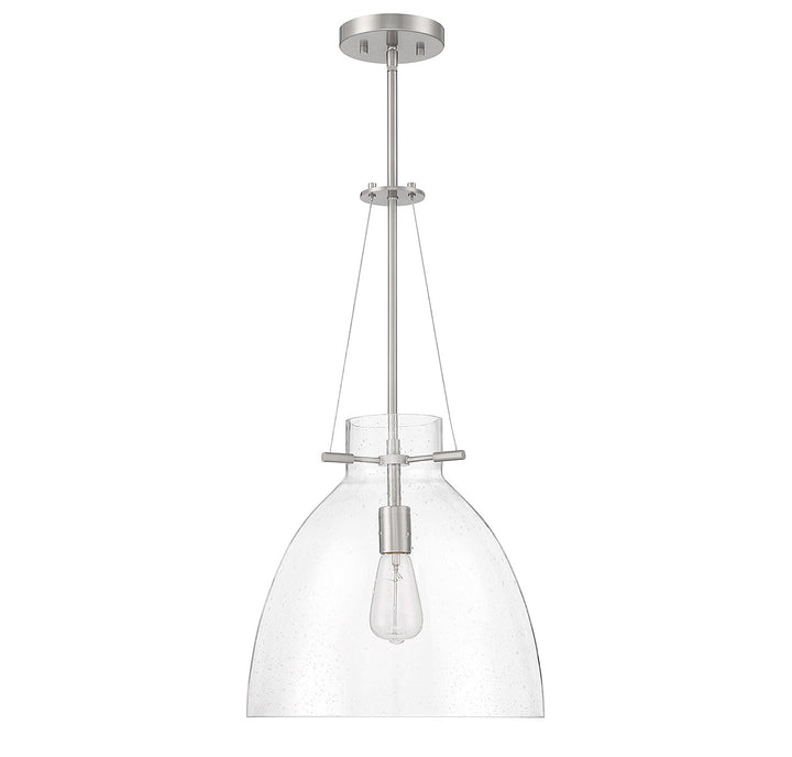 Savoy House Foster 7-7006-1-SN Pendant Light - Satin Nickel