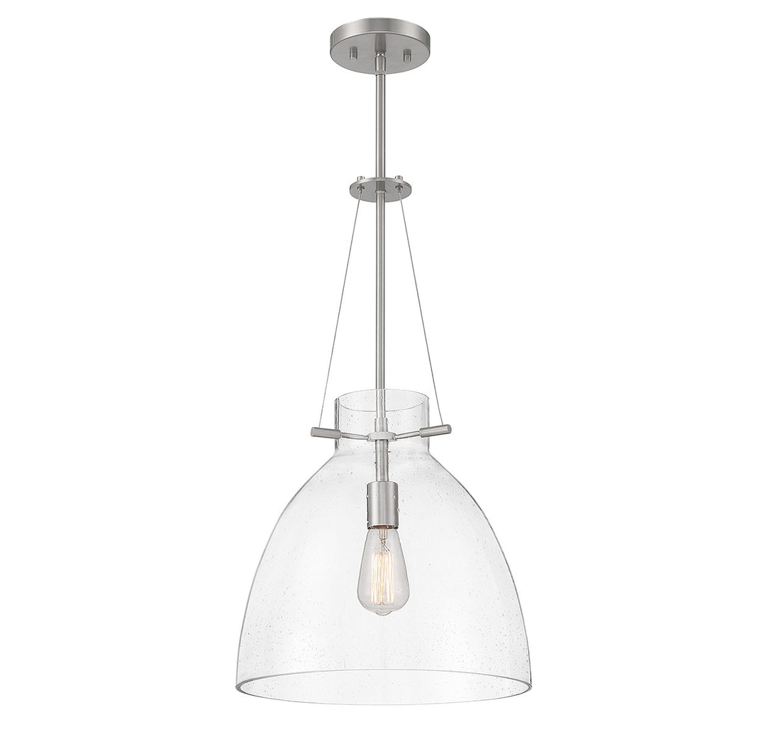 Savoy House Foster 7-7006-1-SN Pendant Light - Satin Nickel