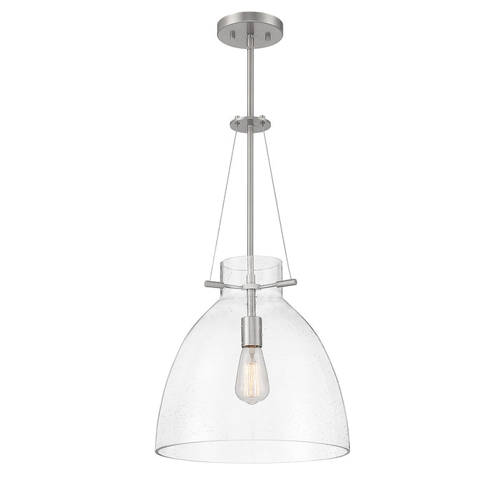Savoy House Foster 7-7006-1-SN Pendant Light - Satin Nickel