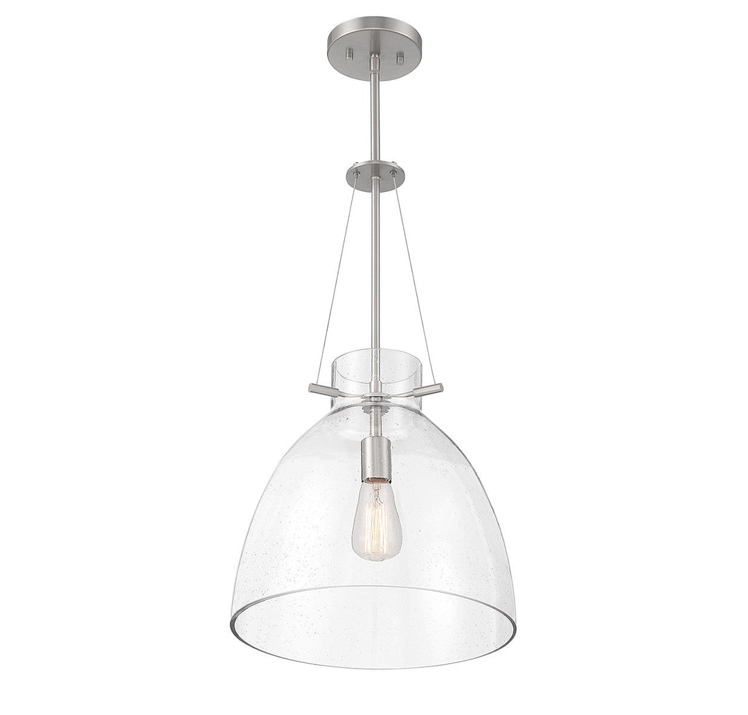 Savoy House Foster 7-7006-1-SN Pendant Light - Satin Nickel