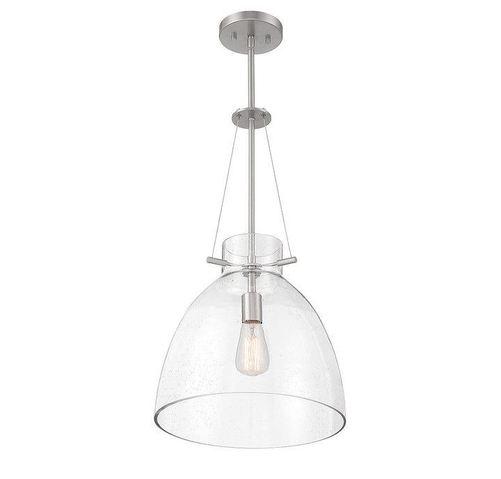 Savoy House Foster 7-7006-1-SN Pendant Light - Satin Nickel
