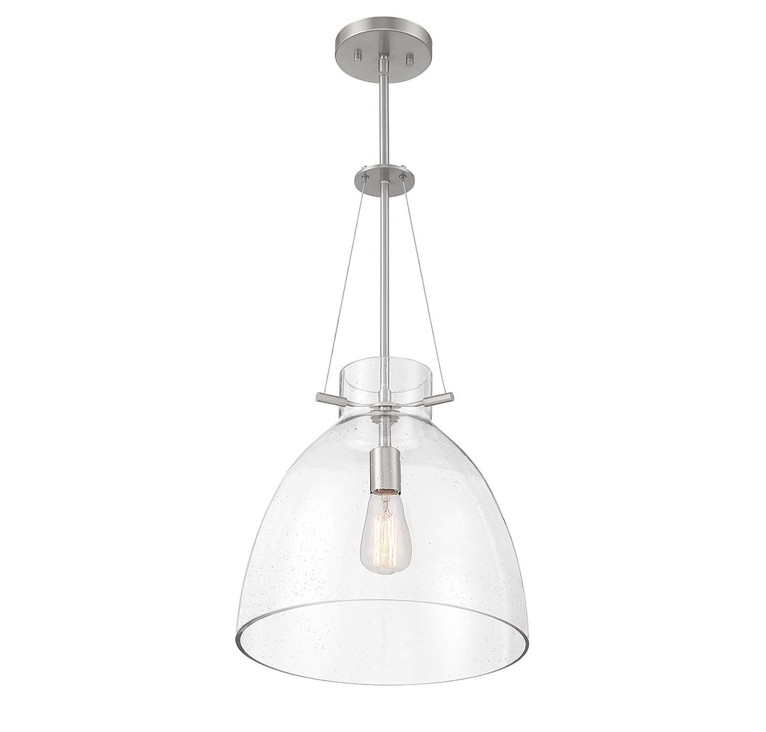 Savoy House Foster 7-7006-1-SN Pendant Light - Satin Nickel