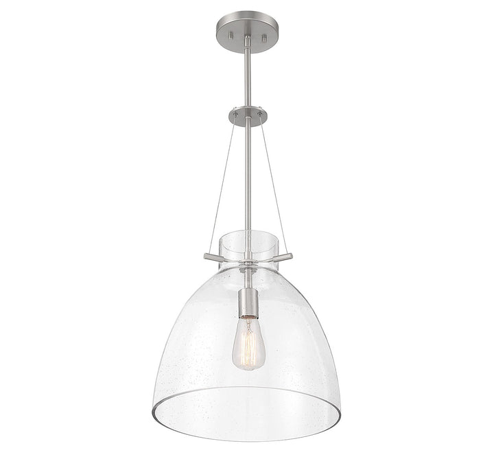 Savoy House Foster 7-7006-1-SN Pendant Light - Satin Nickel