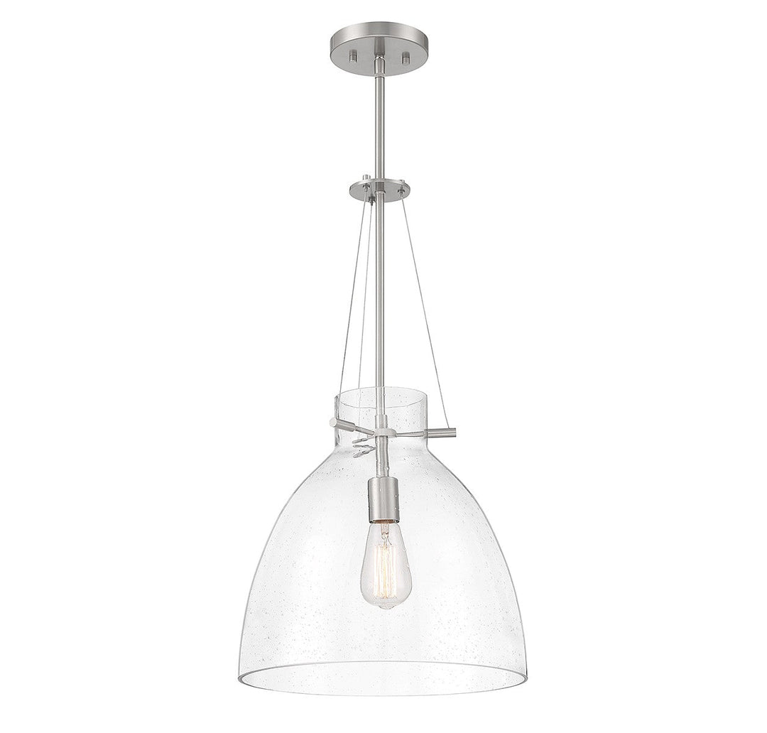 Savoy House Foster 7-7006-1-SN Pendant Light - Satin Nickel