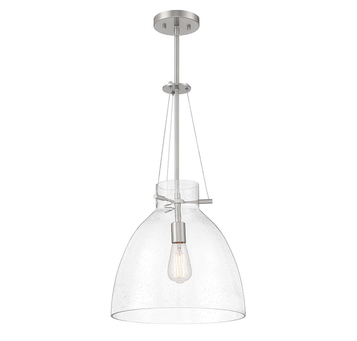 Savoy House Foster 7-7006-1-SN Pendant Light - Satin Nickel