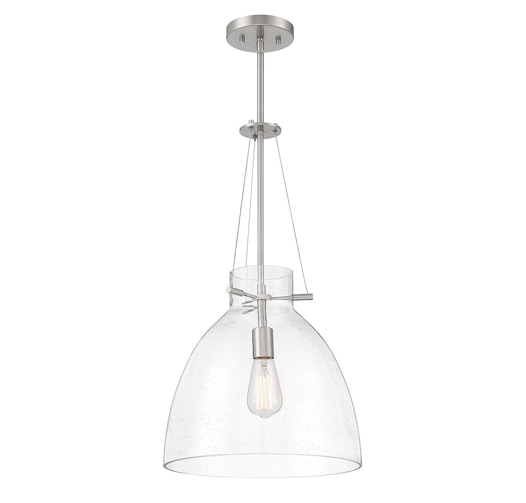 Savoy House Foster 7-7006-1-SN Pendant Light - Satin Nickel