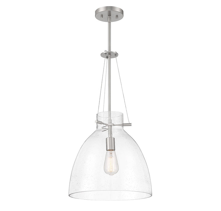Savoy House Foster 7-7006-1-SN Pendant Light - Satin Nickel