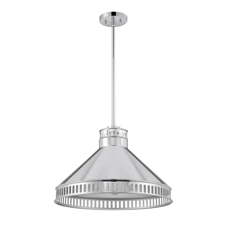 Savoy House Seagram 7-8801-3-109 Pendant Light - Polished Nickel