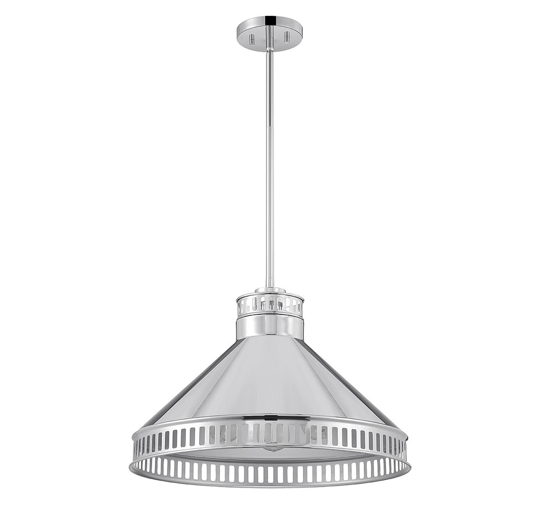 Savoy House Seagram 7-8801-3-109 Pendant Light - Polished Nickel