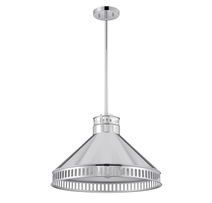 Savoy House Seagram 7-8801-3-109 Pendant Light - Polished Nickel