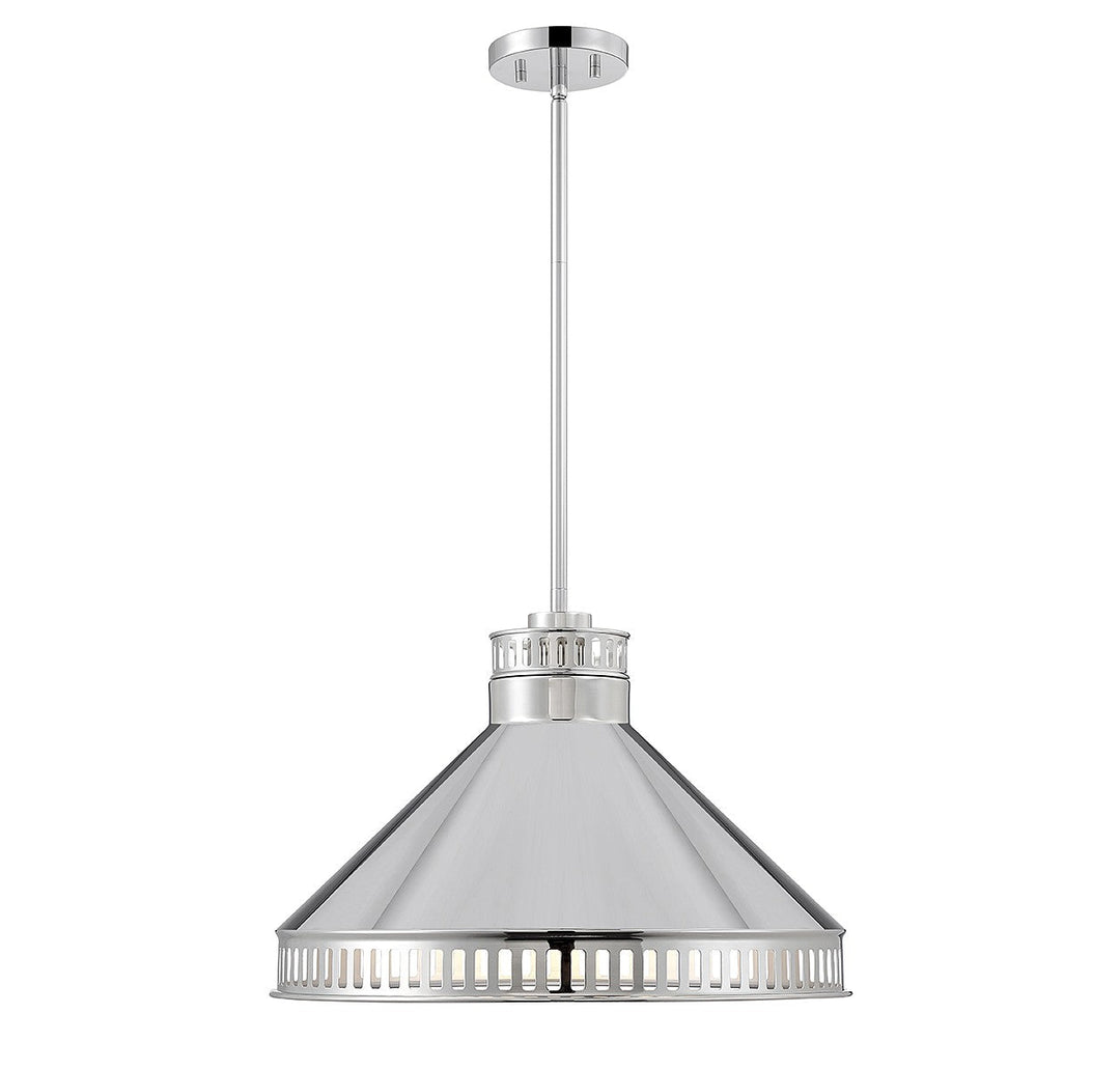 Savoy House Seagram 7-8801-3-109 Pendant Light - Polished Nickel