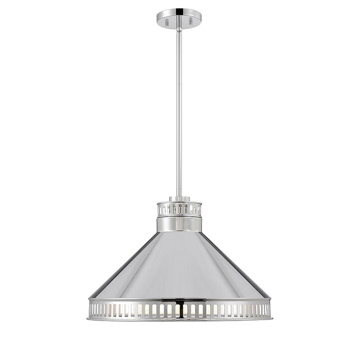 Savoy House Seagram 7-8801-3-109 Pendant Light - Polished Nickel