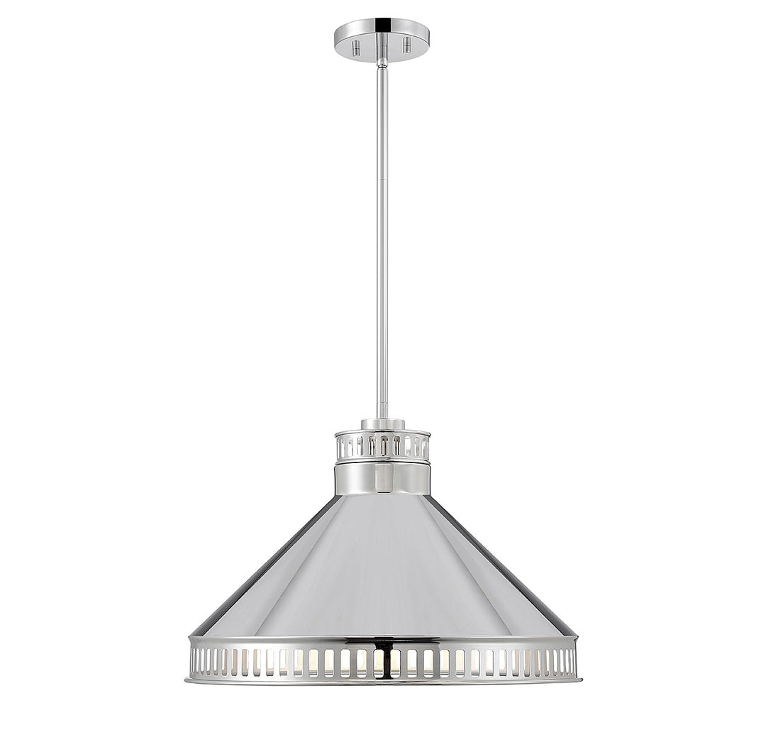 Savoy House Seagram 7-8801-3-109 Pendant Light - Polished Nickel