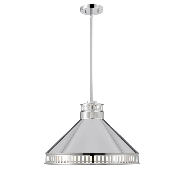 Savoy House Seagram 7-8801-3-109 Pendant Light - Polished Nickel