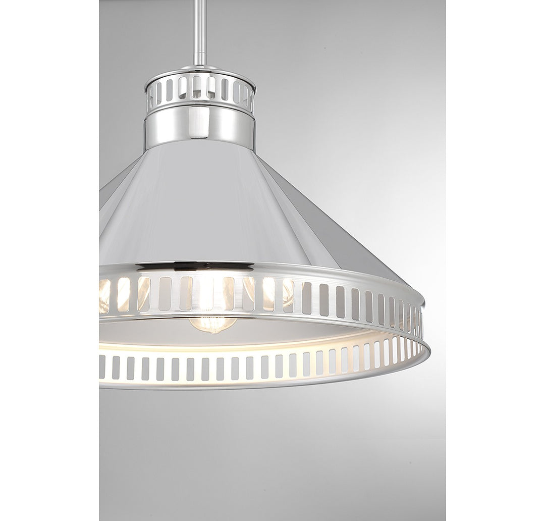 Savoy House Seagram 7-8801-3-109 Pendant Light - Polished Nickel