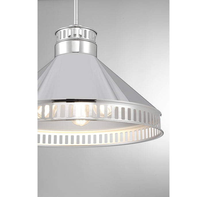 Savoy House Seagram 7-8801-3-109 Pendant Light - Polished Nickel