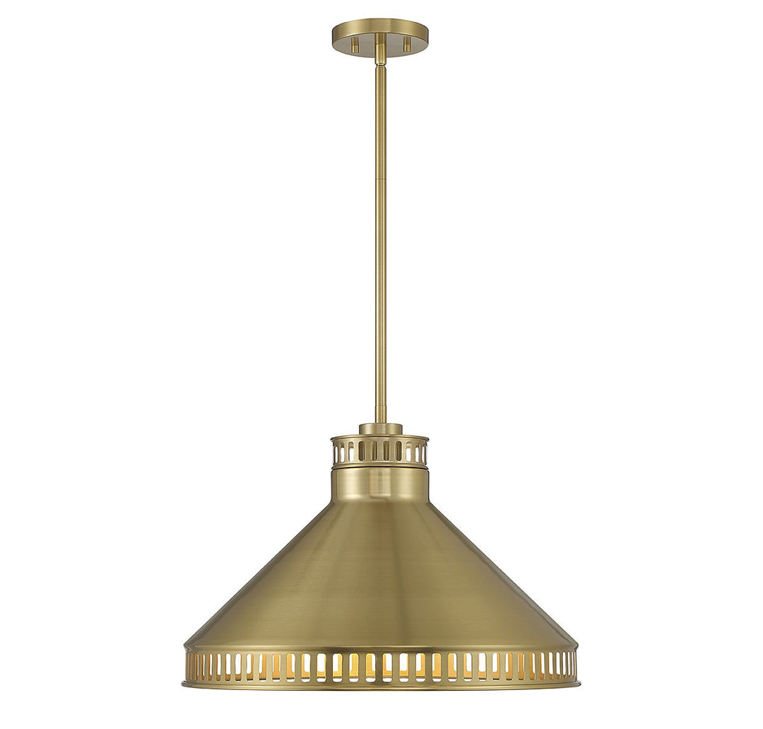 Savoy House Seagram 7-8801-3-322 Pendant Light - Warm Brass