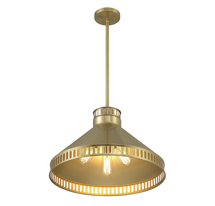 Savoy House Seagram 7-8801-3-322 Pendant Light - Warm Brass