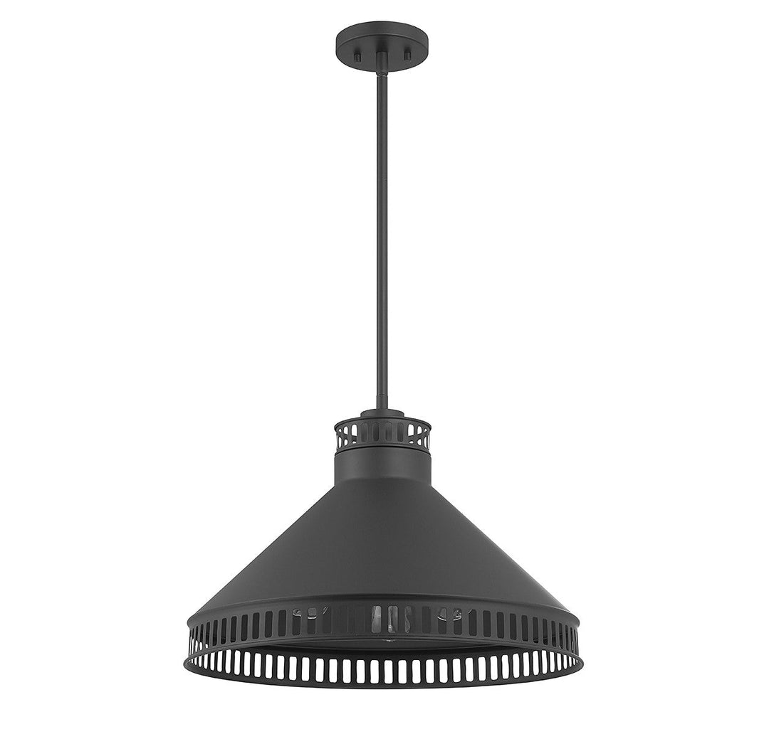 Savoy House Seagram 7-8801-3-89 Pendant Light - Matte Black
