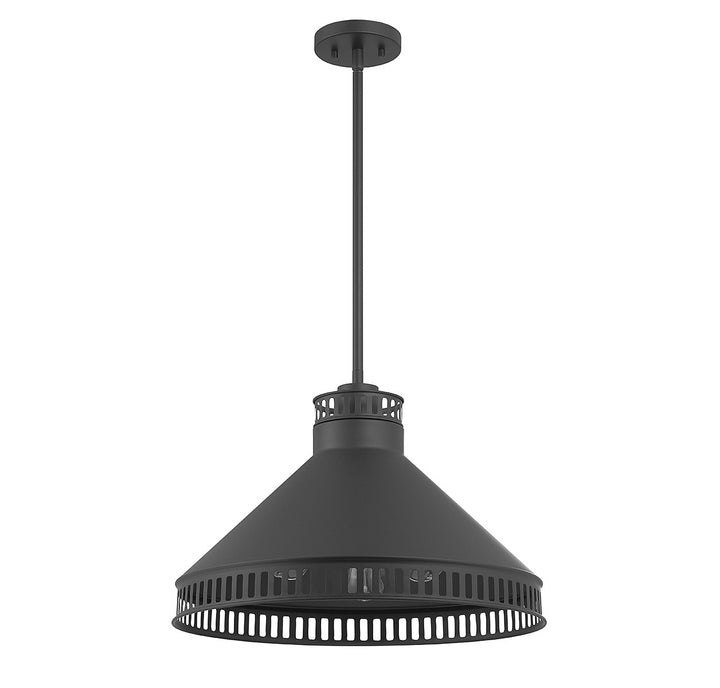 Savoy House Seagram 7-8801-3-89 Pendant Light - Matte Black