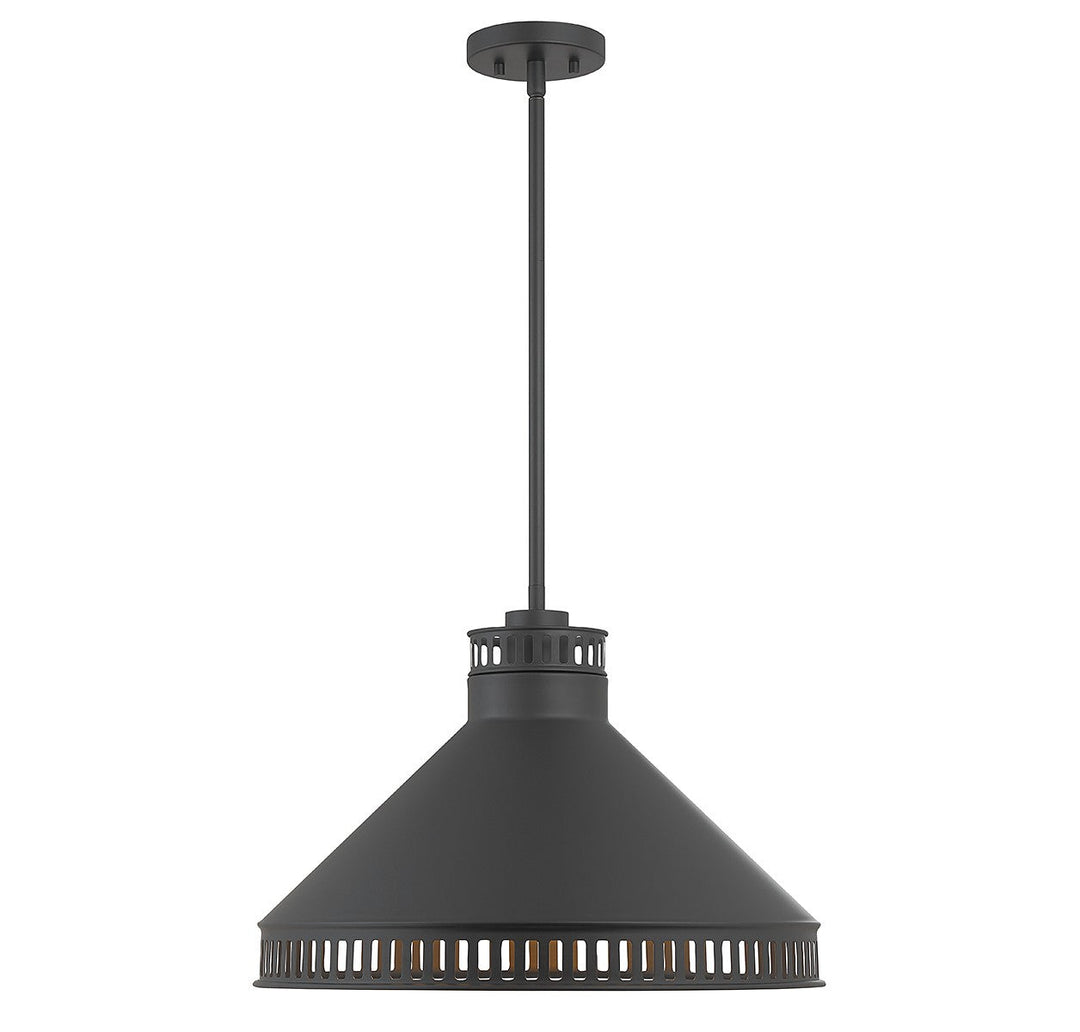 Savoy House Seagram 7-8801-3-89 Pendant Light - Matte Black