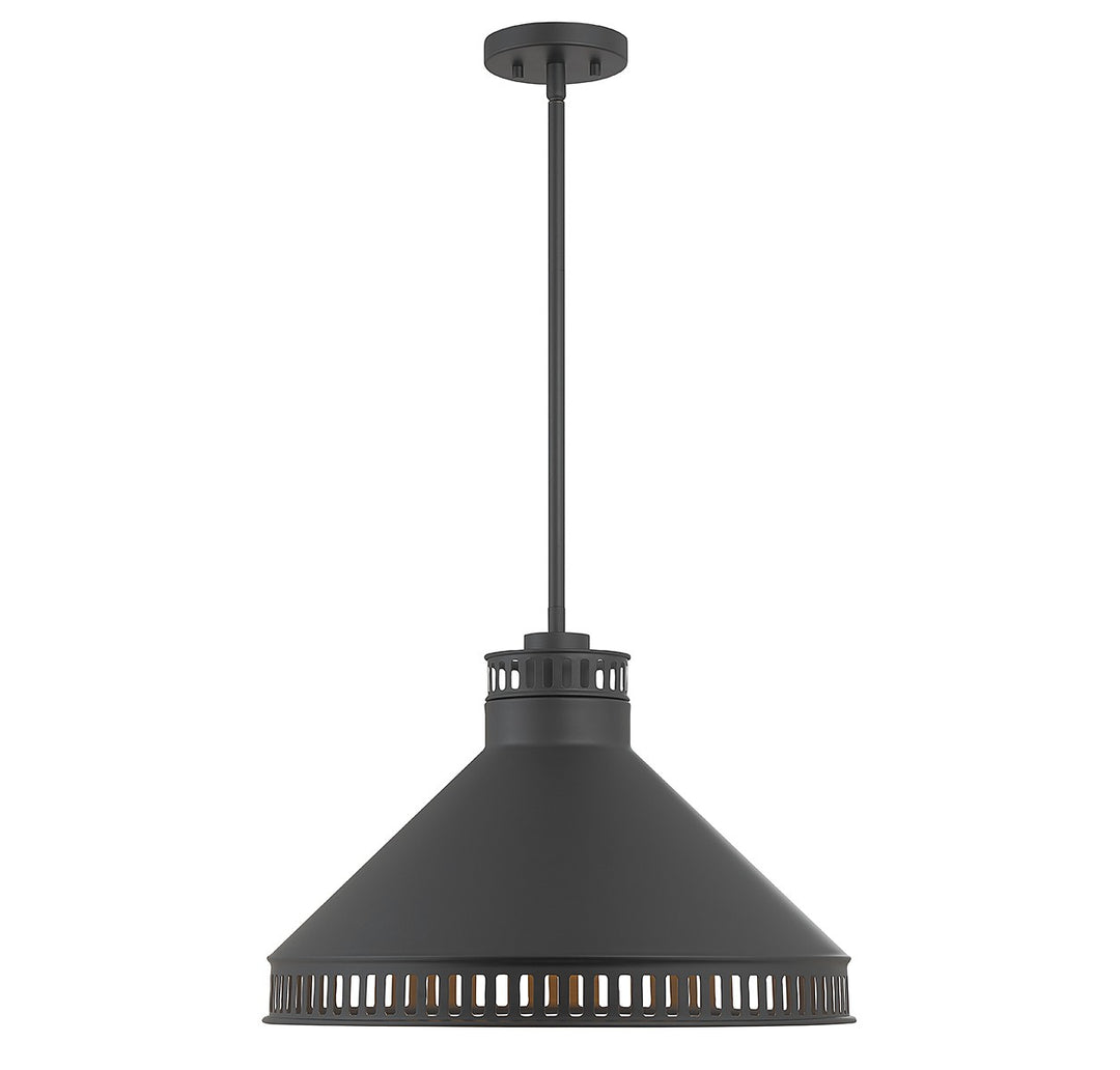 Savoy House Seagram 7-8801-3-89 Pendant Light - Matte Black