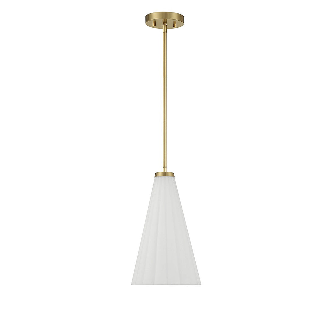 Savoy House Bristol 7-8840-1-322 Pendant Light - Warm Brass