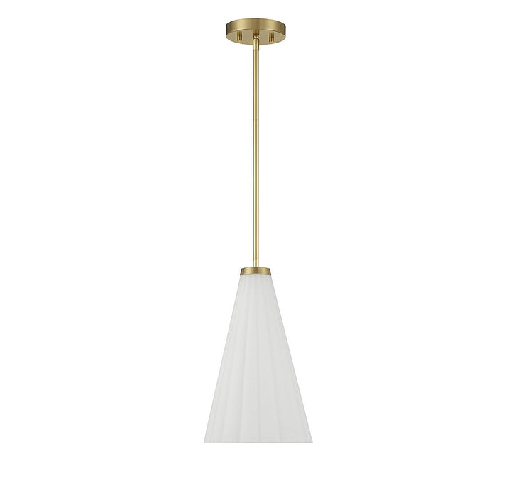 Savoy House Bristol 7-8840-1-322 Pendant Light - Warm Brass