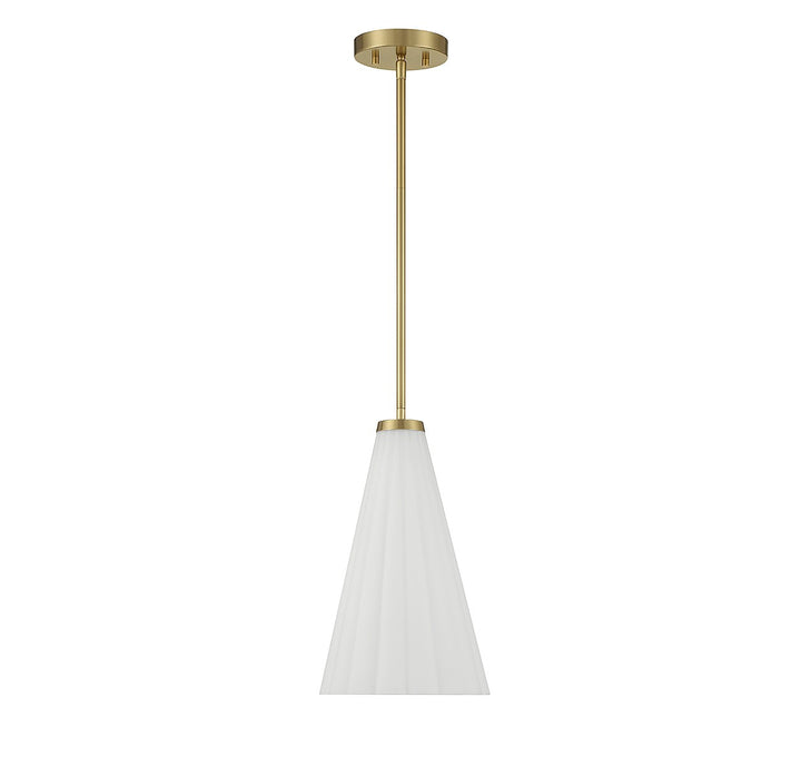 Savoy House Bristol 7-8840-1-322 Pendant Light - Warm Brass