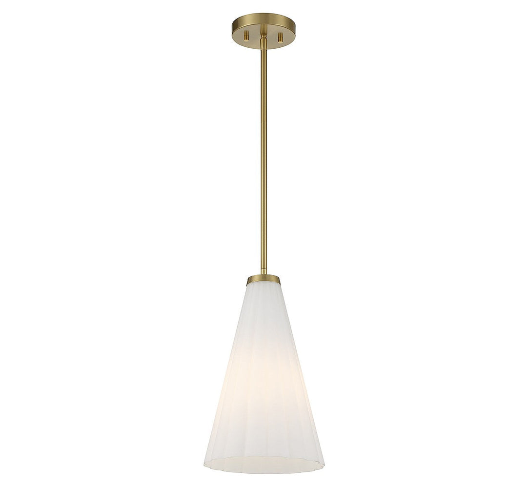 Savoy House Bristol 7-8840-1-322 Pendant Light - Warm Brass