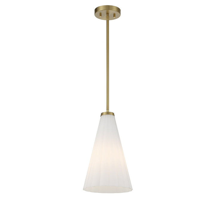 Savoy House Bristol 7-8840-1-322 Pendant Light - Warm Brass