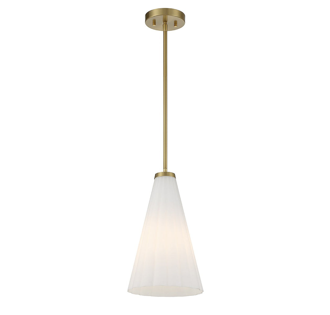 Savoy House Bristol 7-8840-1-322 Pendant Light - Warm Brass