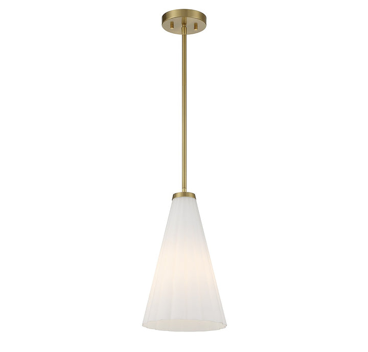 Savoy House Bristol 7-8840-1-322 Pendant Light - Warm Brass