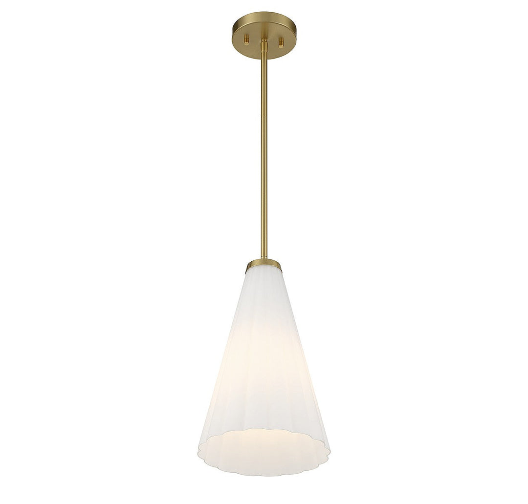 Savoy House Bristol 7-8840-1-322 Pendant Light - Warm Brass